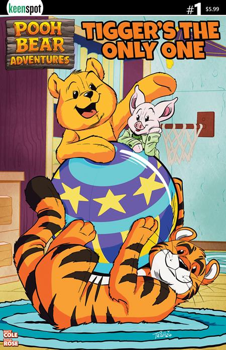 07/22/2026 POOH BEAR ADVENTURES TIGGERS THE ONLY ONE #1 (ONE SHOT) CVR B TRISH FORSTNER VAR EX POSSE HOLDINGS