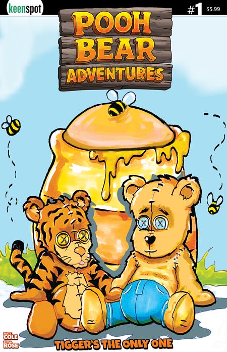 07/22/2026 POOH BEAR ADVENTURES TIGGERS THE ONLY ONE #1 (ONE SHOT) CVR C KEN SALINAS VAR EX POSSE HOLDINGS