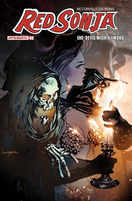07/01/2026 RED SONJA SHE DEVIL WITH A SWORD #3 CVR A STUART SAYGER DYNAMITE ENTERTAINMENT