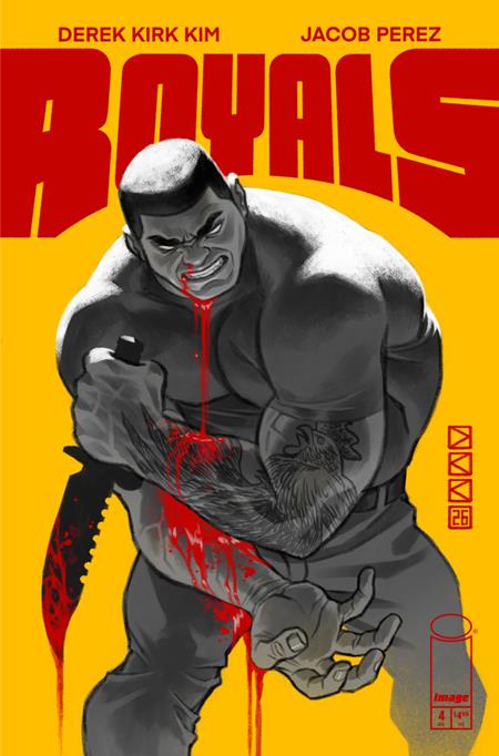 07/01/2026 ROYALS #4 (OF 6) CVR B DEREK KIRK KIM VAR (MR) IMAGE COMICS
