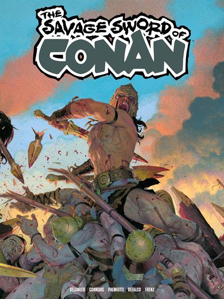07/15/2026 SAVAGE SWORD OF CONAN #15 CVR B ESAD RIBIC VAR (MR) TITAN COMICS