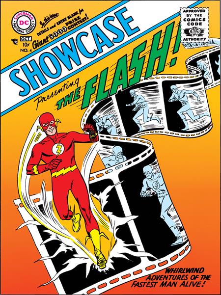 07/15/2026 SHOWCASE #4 FACSIMILE EDITION CVR A CARMINE INFANTINO DC COMICS
