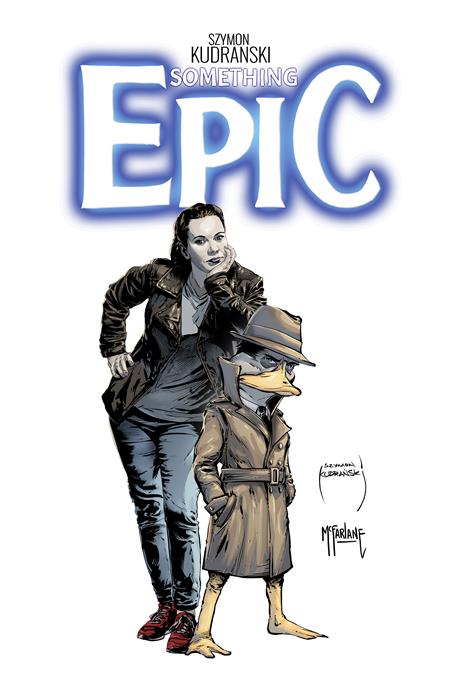 07/15/2026 SOMETHING EPIC #13 CVR A SZYMON KUDRANSKI & TODD MCFARLANE IMAGE COMICS