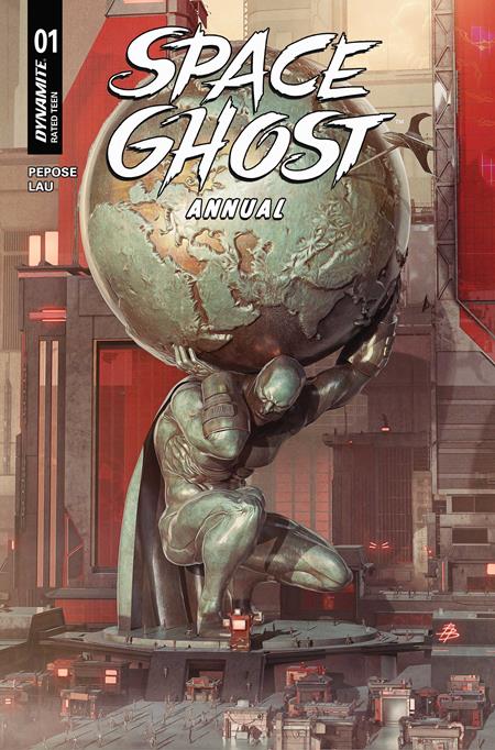 07/15/2026 SPACE GHOST ANNUAL #1 (ONE SHOT) CVR B BJORN BARENDS VAR DYNAMITE ENTERTAINMENT