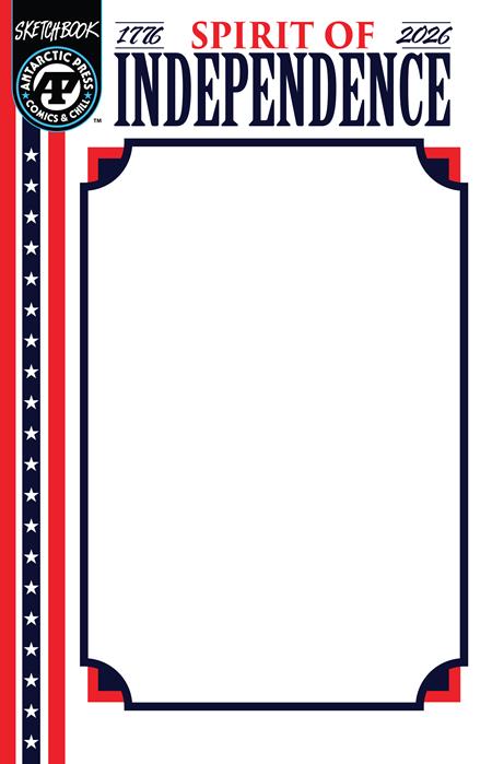 07/08/2026 SPIRIT OF INDEPENDENCE SKETCHBOOK (ONE SHOT) MASSIVE PUBLISHING