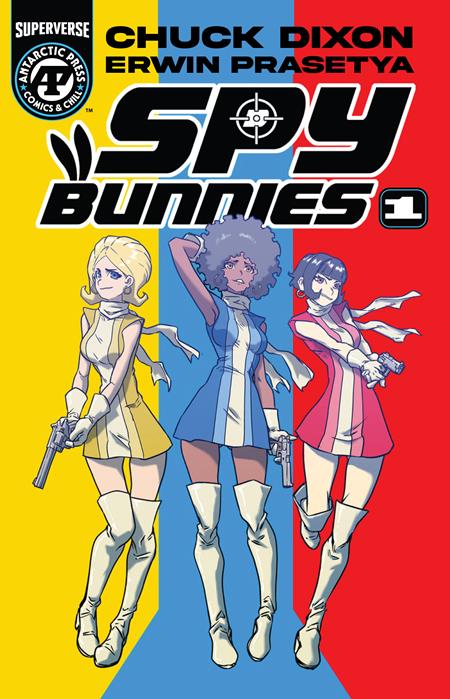 07/15/2026 SPY BUNNIES #1 (OF 2) CVR A DANIEL CORONADO MASSIVE PUBLISHING