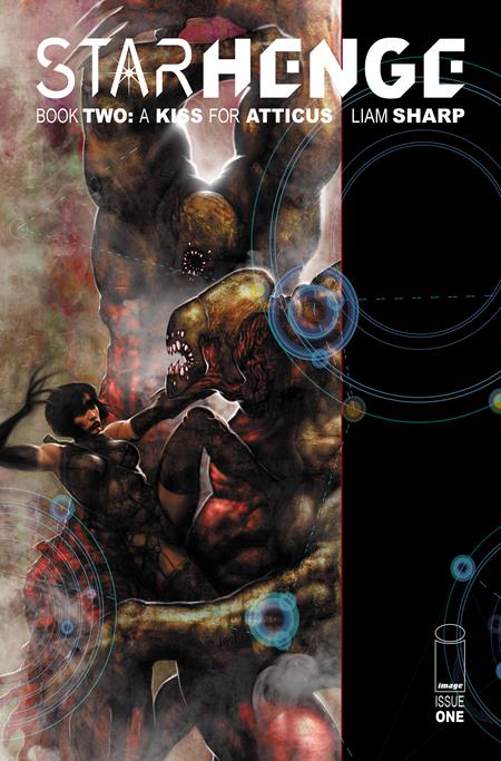 07/01/2026 STARHENGE BOOK TWO A KISS FOR ATTICUS #1 (OF 4) CVR B LIAM SHARP VAR IMAGE COMICS