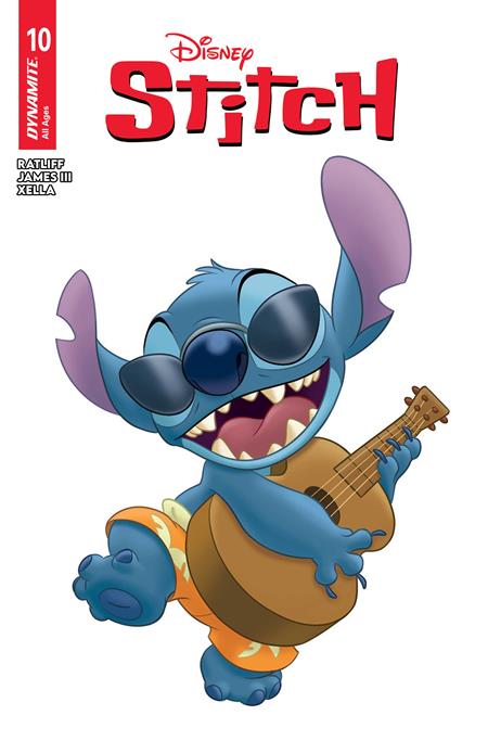 07/29/2026 STITCH #10 CVR D STORYBOOK ART VAR DYNAMITE ENTERTAINMENT