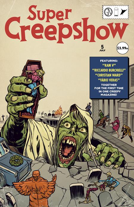 07/15/2026 SUPER CREEPSHOW #5 (OF 5) CVR A PYE PARR (MR) IMAGE COMICS