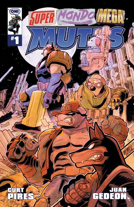 07/15/2026 SUPER MONDO MEGA MUTTS #1 (OF 4) CVR D DAVID LAFUENTE VAR ONI PRESS