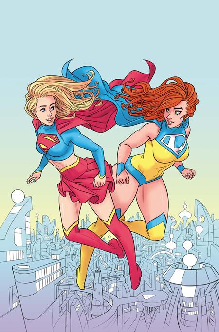 07/08/2026 SUPERGIRL #15 CVR A SOPHIE CAMPBELL (THE REIGN OF THE SUPERBOYS) DC COMICS
