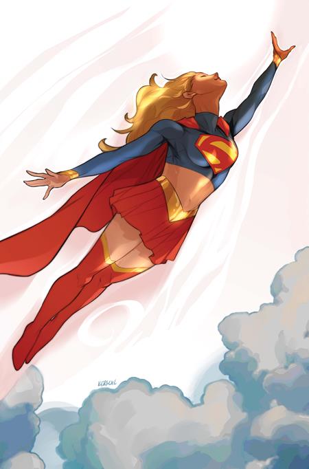 07/08/2026 SUPERGIRL #15 CVR D KARL KERSCHL CARD STOCK VAR (THE REIGN OF THE SUPERBOYS) DC COMICS