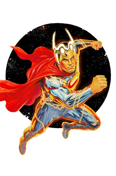 07/29/2026 SUPERMAN ANNUAL YEAR ONE THOUSAND #1 (ONE SHOT) CVR C ARIEL OLIVETTI CARD STOCK VAR (DC K.O.) DC COMICS