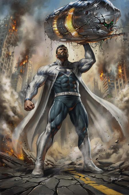07/22/2026 SUPERMAN FATHER OF TOMORROW #3 (OF 6) CVR C LUCIO PARRILLO CARD STOCK VAR DC COMICS