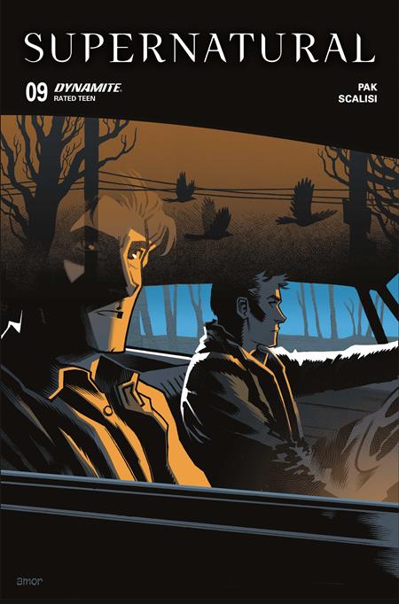 07/29/2026 SUPERNATURAL #9 CVR A JOHN AMOR DYNAMITE ENTERTAINMENT
