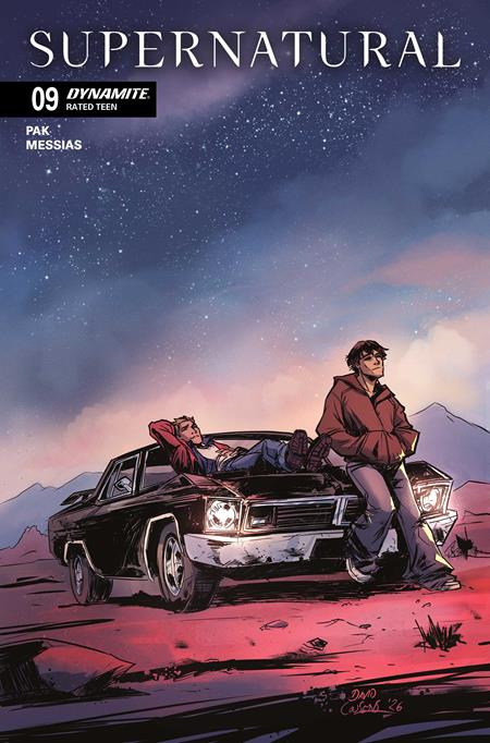 07/29/2026 SUPERNATURAL #9 CVR B DAVID COUSENS VAR DYNAMITE ENTERTAINMENT