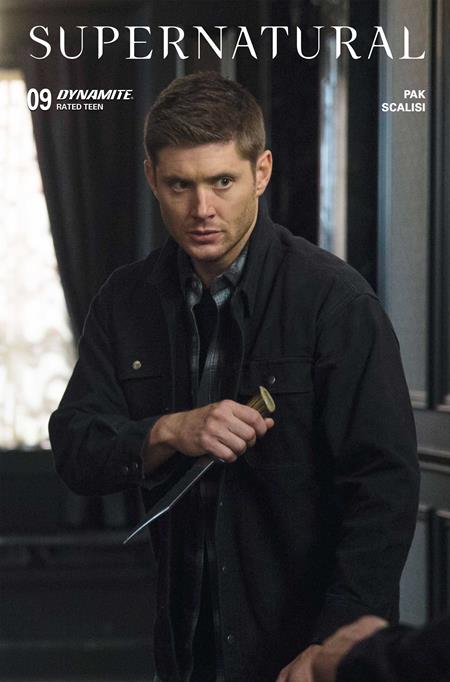 07/29/2026 SUPERNATURAL #9 CVR D PHOTO 2 VAR DYNAMITE ENTERTAINMENT