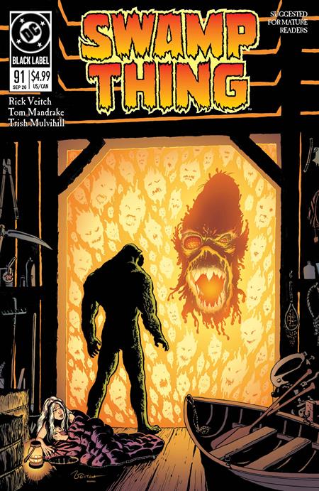 07/22/2026 SWAMP THING 1989 #4 (OF 4) CVR A RICK VEITCH (MR) DC COMICS