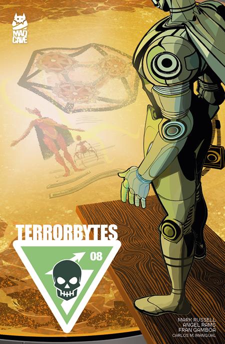 07/22/2026 TERRORBYTES #8 MAD CAVE STUDIOS