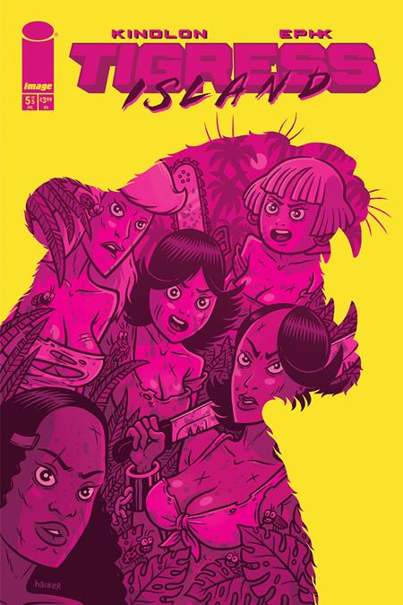 07/15/2026 TIGRESS ISLAND #5 (OF 5) CVR C MICHAEL HACKER VAR (MR) IMAGE COMICS