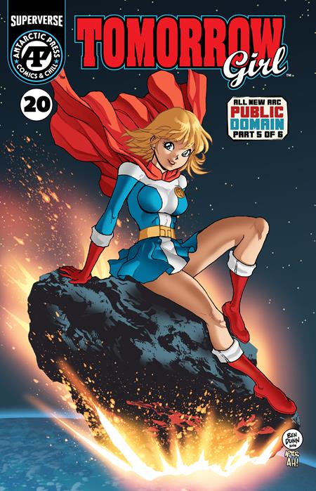 07/29/2026 TOMORROW GIRL #20 CVR B BEN DUNN VARIANT MASSIVE PUBLISHING