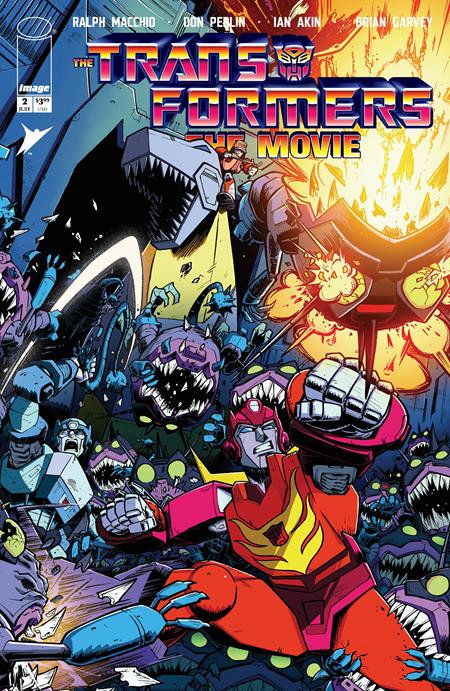 07/01/2026 TRANSFORMERS THE MOVIE 40TH ANNIVERSARY EDITION #2 (OF 3) CVR A NICK ROCHE & JOSH BURCHAM IMAGE COMICS
