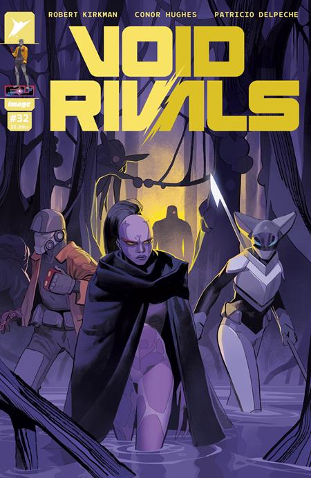 07/22/2026 VOID RIVALS #32 CVR A LORENZO DE FELICI IMAGE COMICS