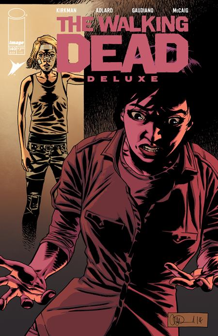 07/01/2026 WALKING DEAD DELUXE #140 CVR B CHARLIE ADLARD & DAVE MCCAIG VAR (MR) IMAGE COMICS