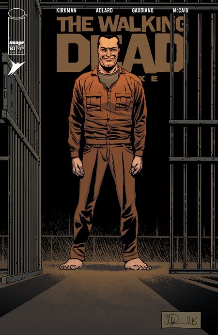 07/15/2026 WALKING DEAD DELUXE #141 CVR B CHARLIE ADLARD & DAVE MCCAIG VAR (MR) IMAGE COMICS