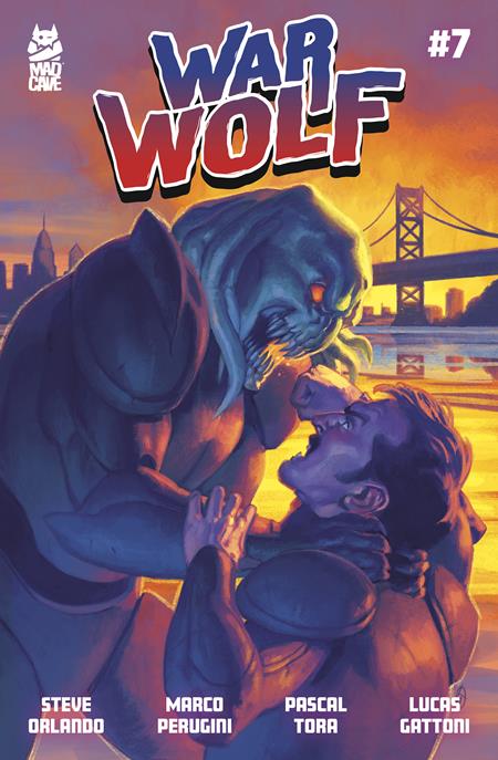 07/15/2026 WAR WOLF #7 (OF 8) (MR) MAD CAVE STUDIOS