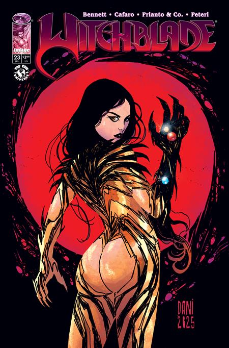 07/08/2026 WITCHBLADE #23 CVR B DANI & BRAD SIMPSON VAR (MR) IMAGE COMICS