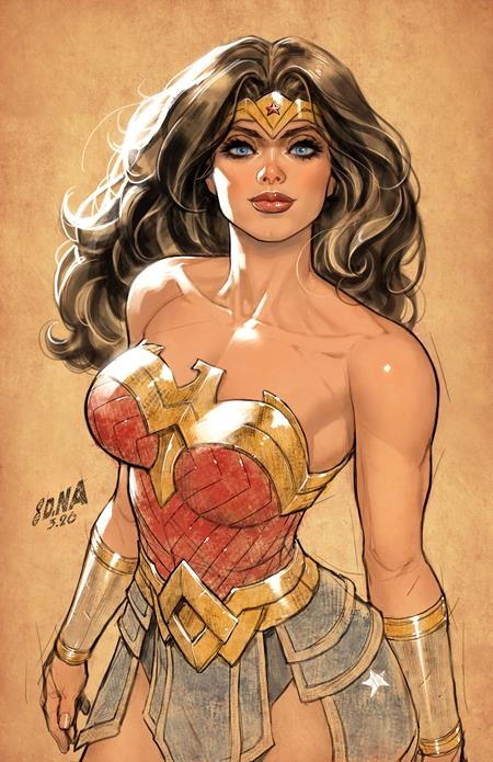 07/15/2026 WONDER WOMAN #35 CVR B DAVID NAKAYAMA CARD STOCK VAR DC COMICS