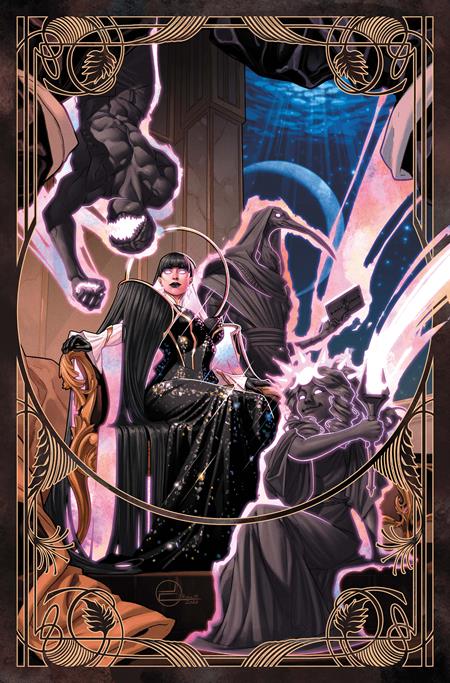 07/22/2026 ZATANNA #4 CVR A JAMAL CAMPBELL DC COMICS