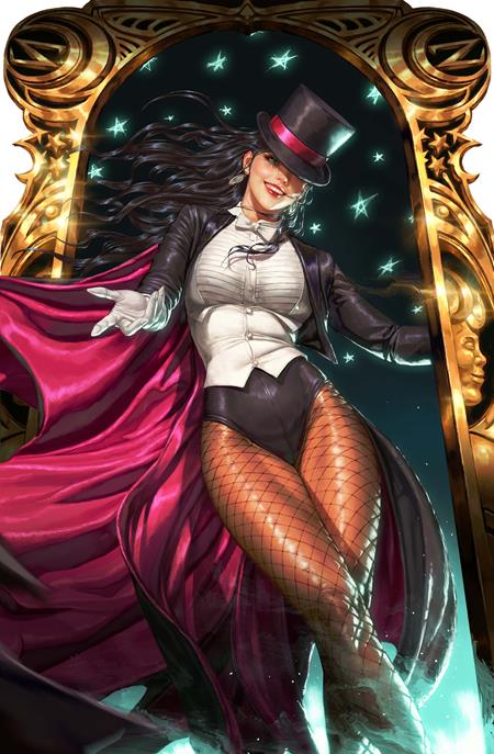 07/22/2026 ZATANNA #4 CVR C KYUYONG EOM CARD STOCK VAR DC COMICS