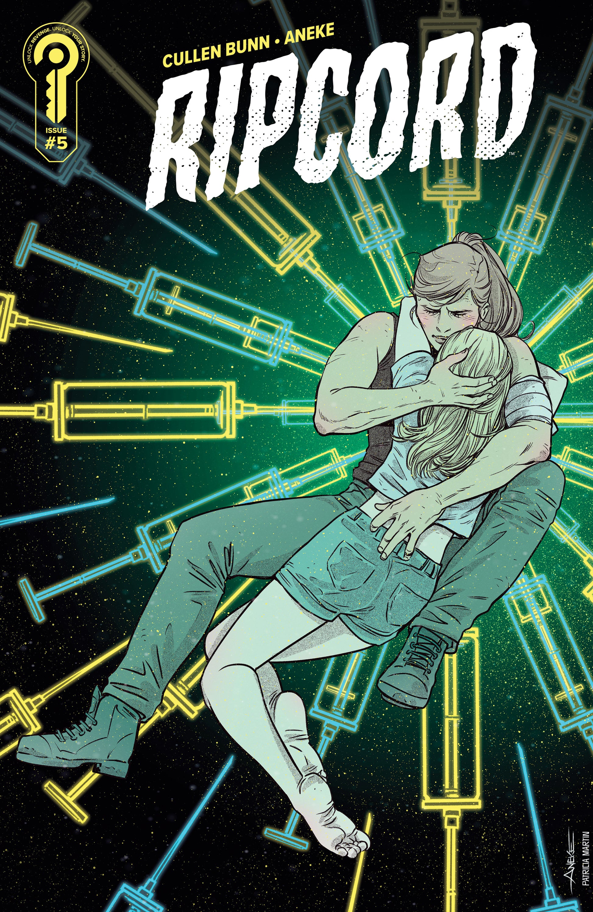 07/22/2026 Ripcord #5 Cover B Aneke IGNITION PRESS
