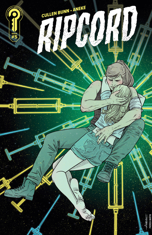07/22/2026 Ripcord #5 Cover B Aneke IGNITION PRESS