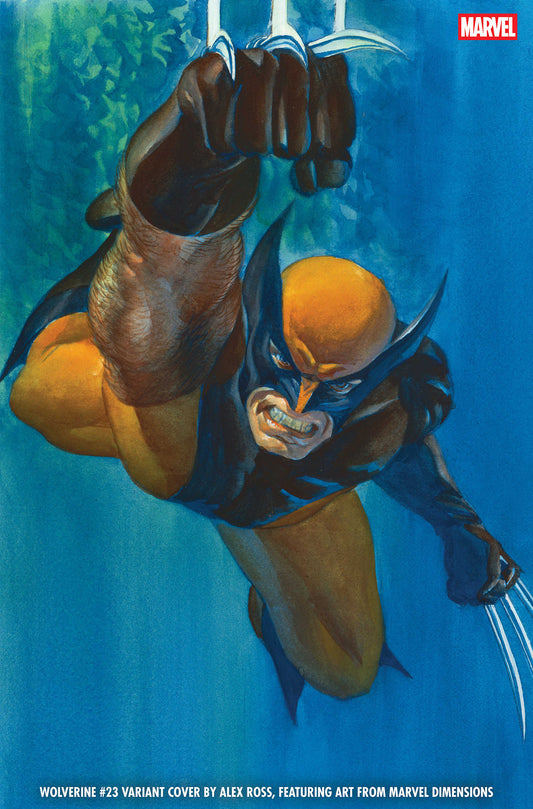 07/08/2026 WOLVERINE #23 ALEX ROSS MARVEL DIMENSIONS VARIANT MARVEL