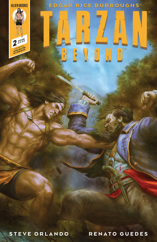 07/22/2026 Tarzan Beyond #2 Cover A (Alessio) IDW PUBLISHING