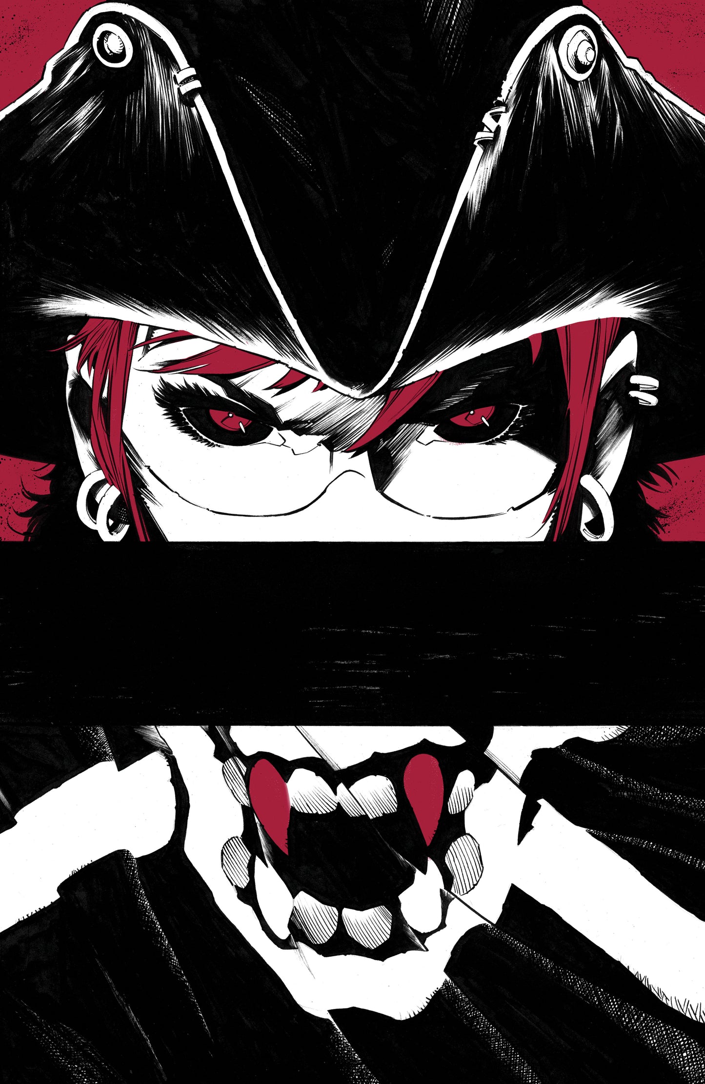 07/08/2026 Vampyrates! #1 K Unlimited Variant (Full Art, Pizzari) BOOM ENTERTAINMENT