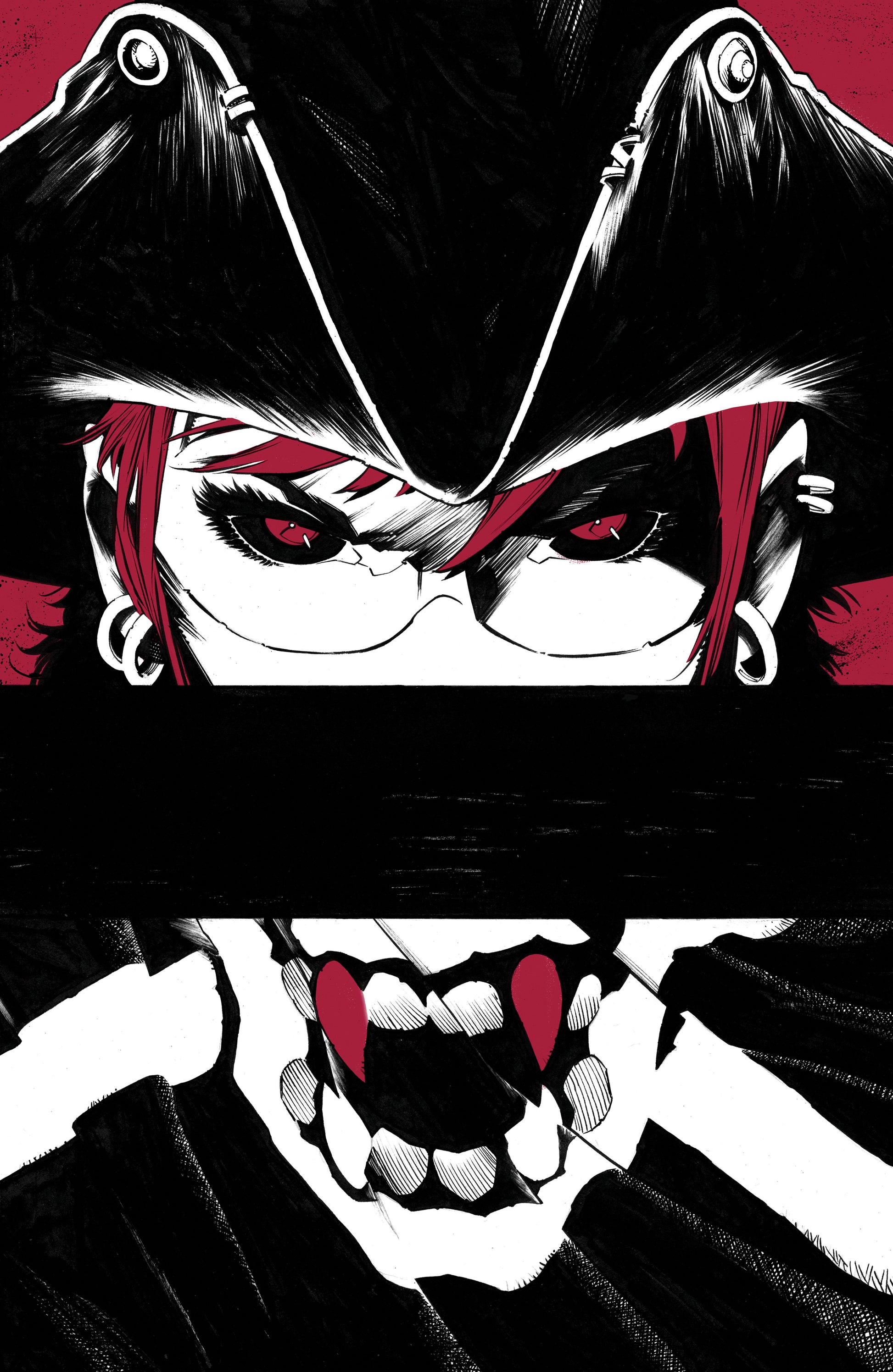 07/08/2026 Vampyrates! #1 K Unlimited Variant (Full Art, Pizzari) BOOM ENTERTAINMENT
