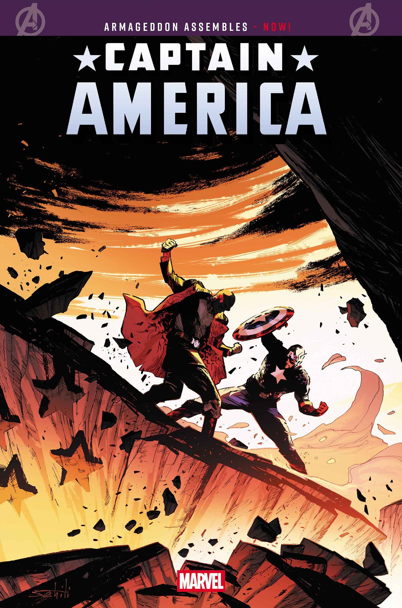 07/15/2026 CAPTAIN AMERICA #13 [ARM] MARVEL