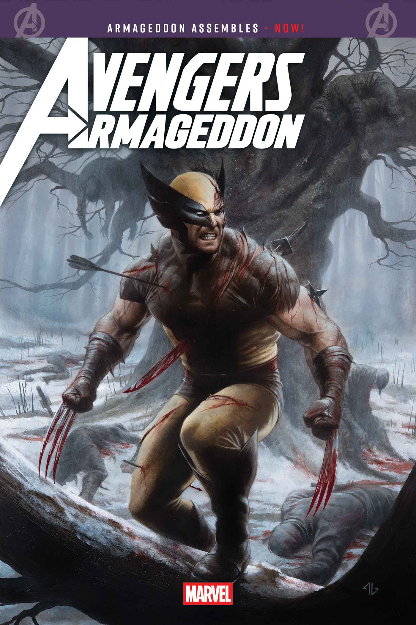 07/15/2026 AVENGERS: ARMAGEDDON #2 ADI GRANOV VARIANT MARVEL