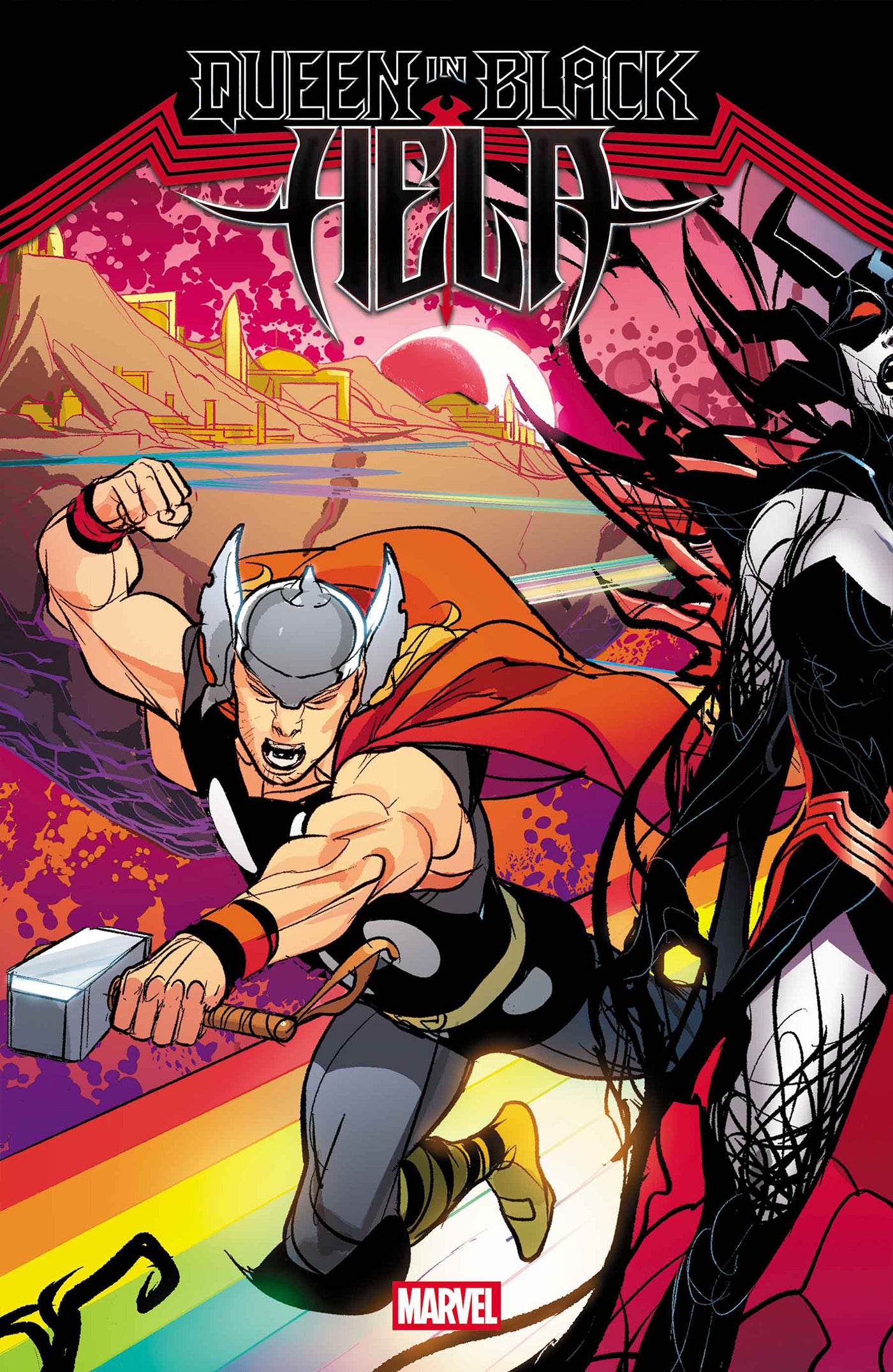 07/22/2026 QUEEN IN BLACK: HELA #1 [QIB] MARVEL