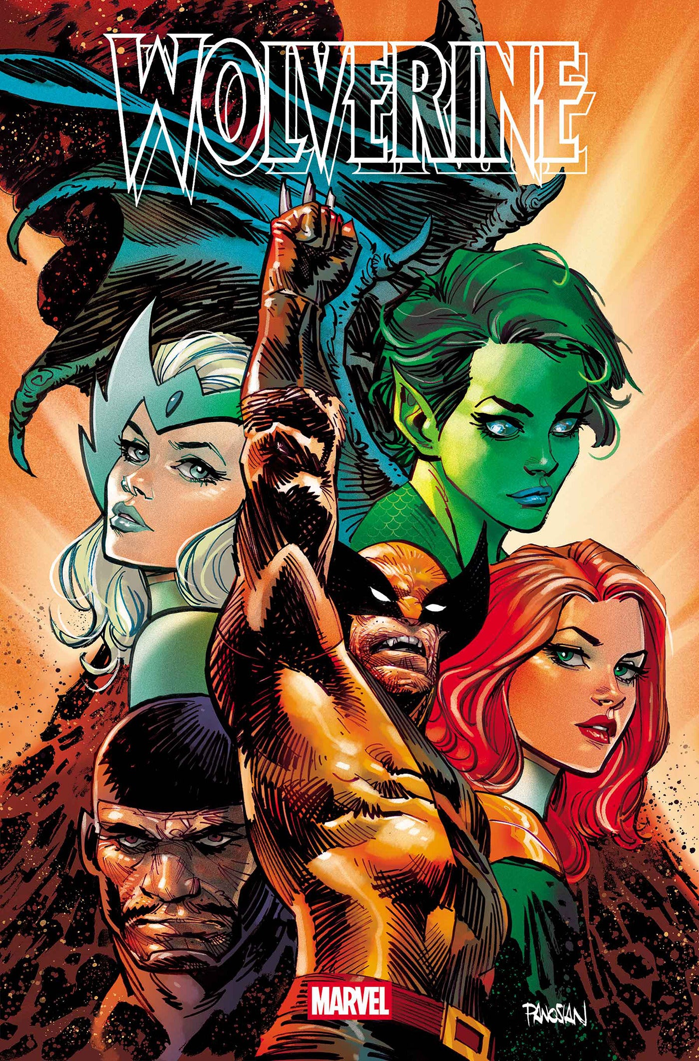 07/22/2026 WOLVERINE #24 MARVEL