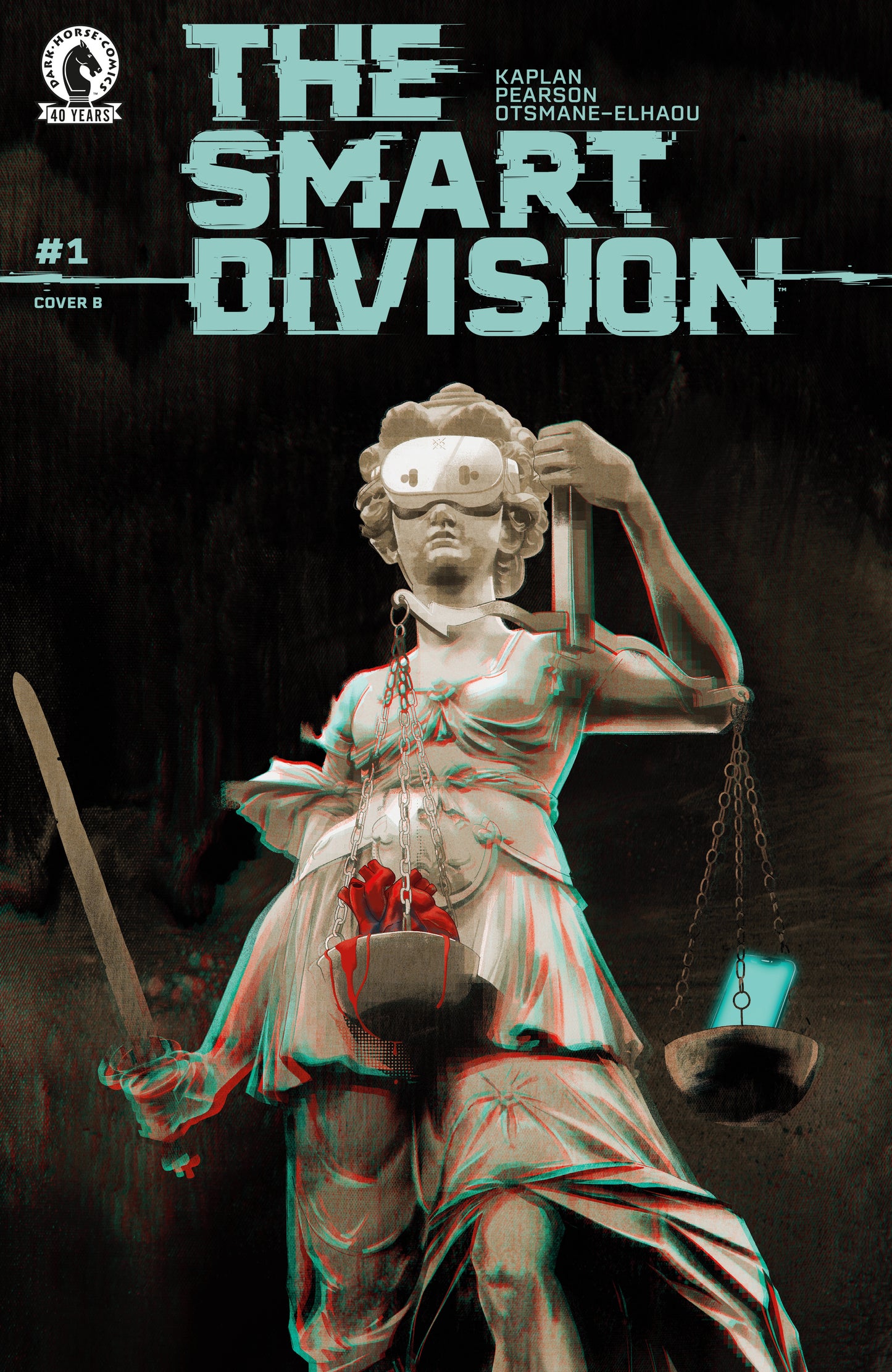 08/05/2026 The Smart Division #1 (CVR B) (Matt Taylor) DARK HORSE COMICS