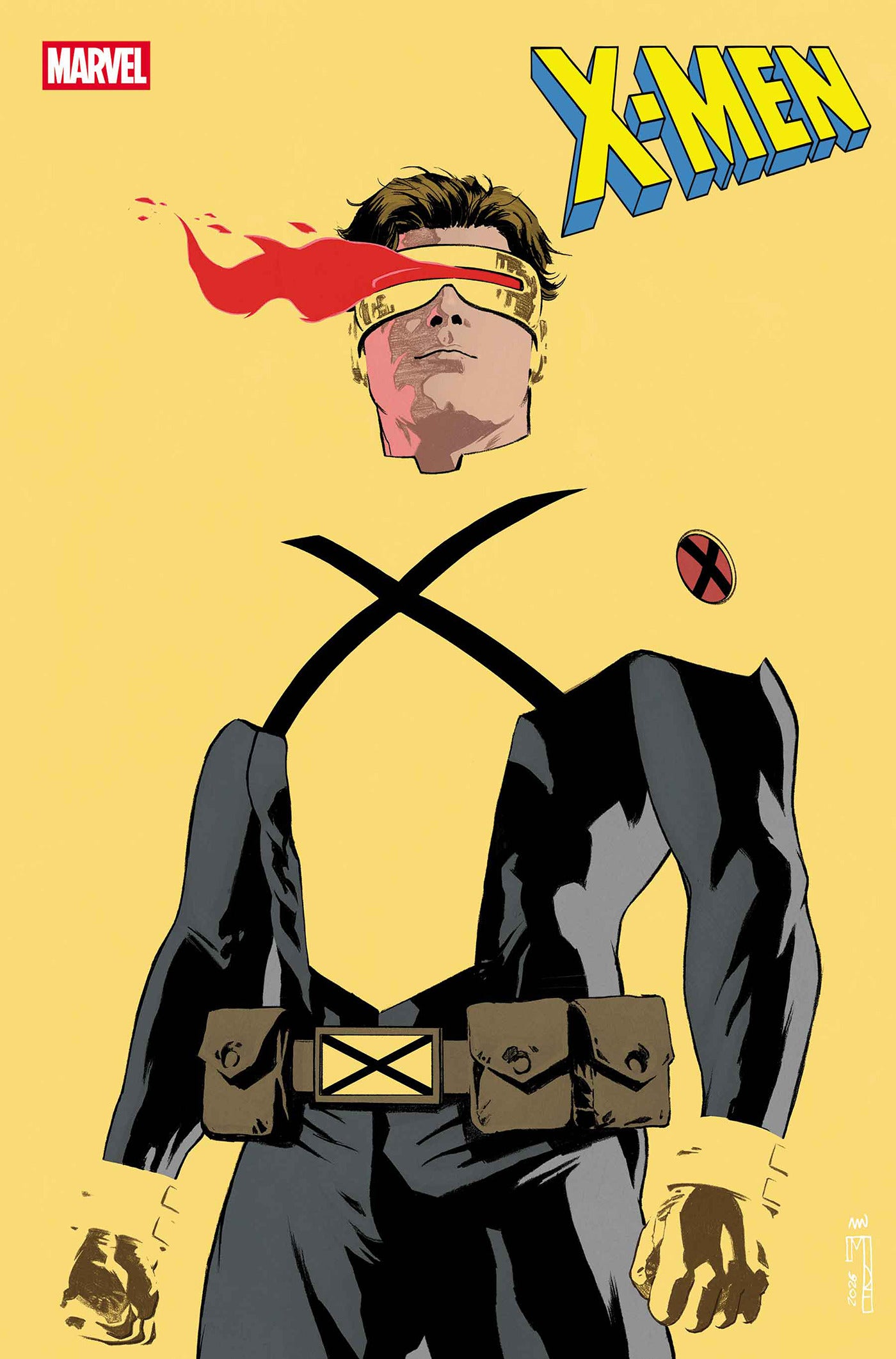 07/15/2026 X-MEN #33 MATTEO DELLA FONTE VARIANT MARVEL