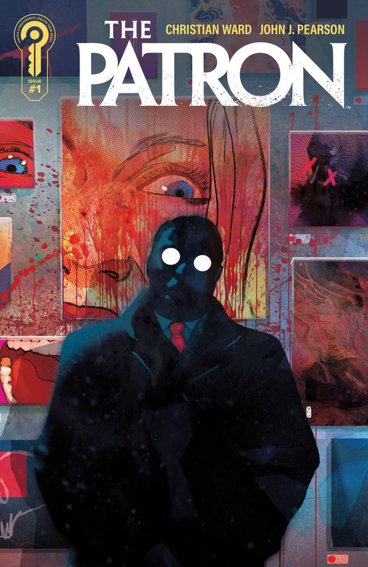07/29/2026 The Patron #1 Cover A Christian Ward IGNITION PRESS