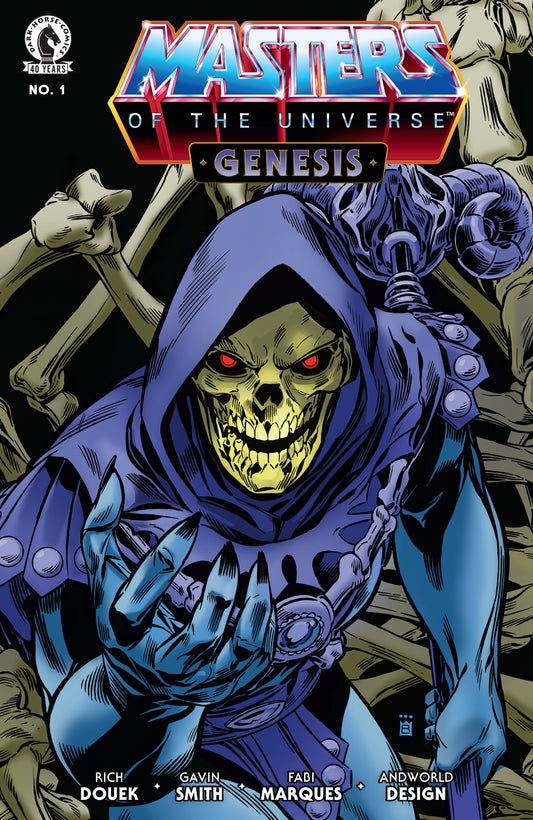 08/05/2026 Masters of the Universe: Genesis #1 (CVR A) (Mark Buckingham) DARK HORSE COMICS