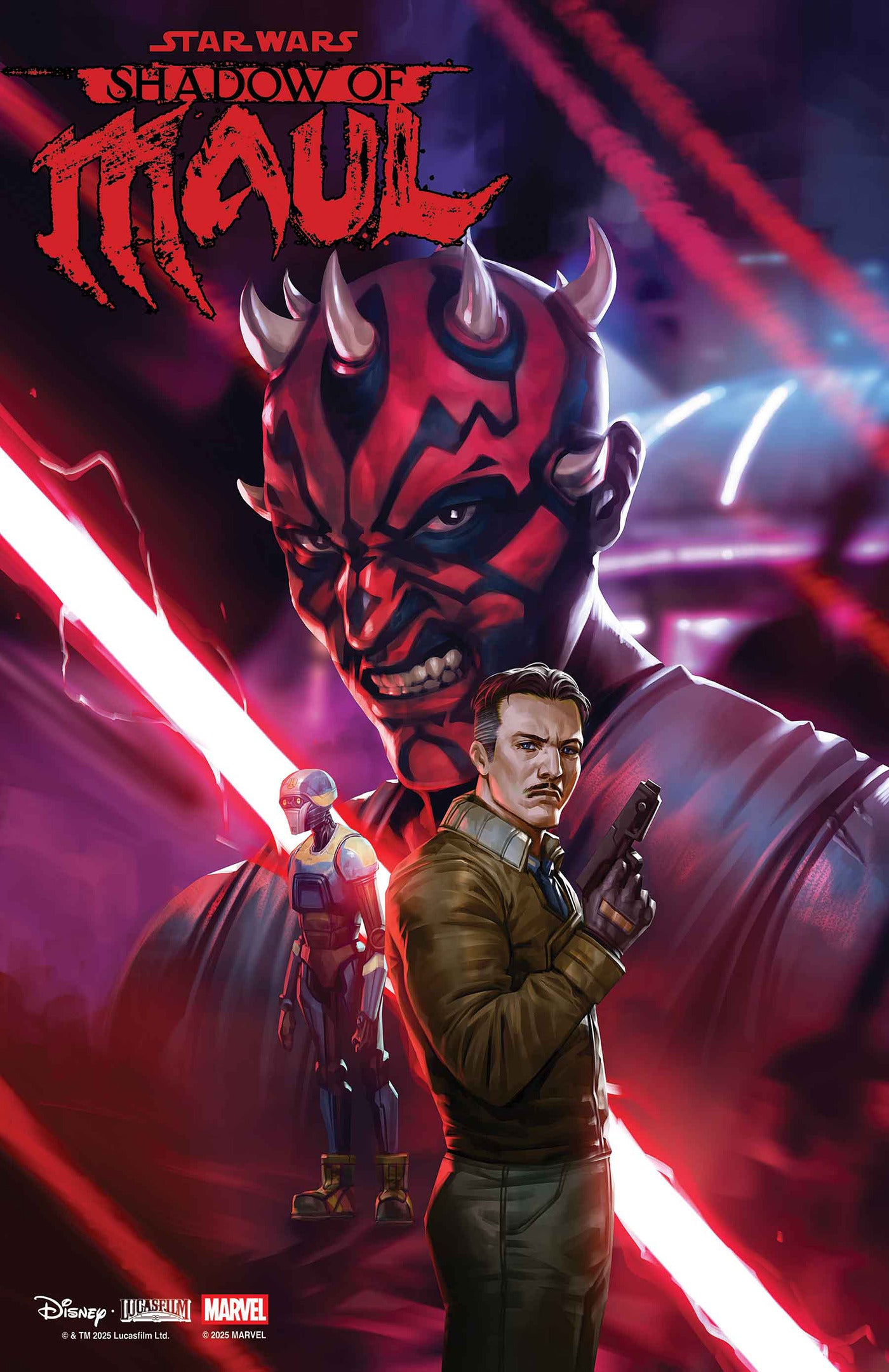 07/08/2026 STAR WARS: SHADOW OF MAUL #5 MARVEL