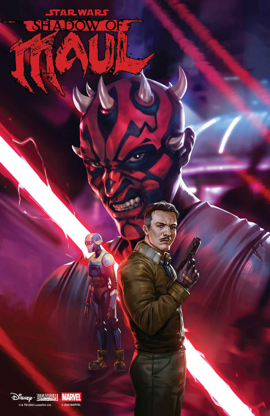 07/08/2026 STAR WARS: SHADOW OF MAUL #5 MARVEL